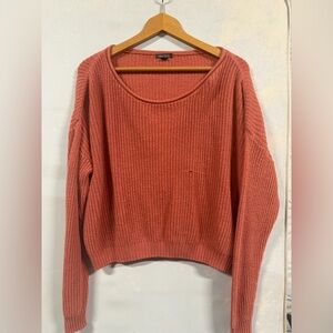 Wild Fable coral sweater